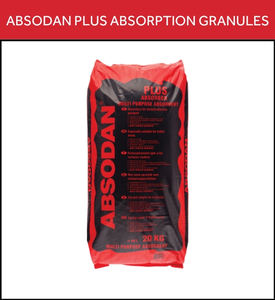 Absodan absorption granules